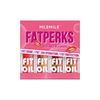 HKM-418259 Lip Gloss and Lipstick Set - 4 Hydrating Shades for High-Shine Finish, Lightweight & Non-Sticky Formula, Perfect for Daily Wear and Gifts