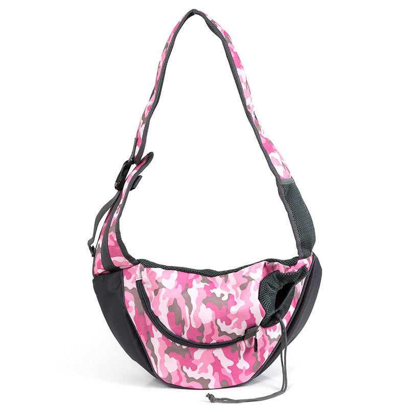 HKM-148499 Breathable Mesh Pet Backpack for Comfortable Crossbody Travel
