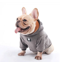 HKM-871763 Super Soft Coral Fleece Pet Sweater for Dogs - Cozy Autumn and Winter Wear, Multiple Sizes Available