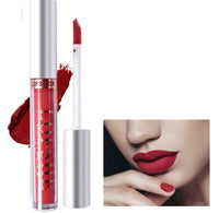 HKM-712019 10 Color Matte Non-Stick Cup Lip Glaze Set - Waterproof, Long-Lasting Lipstick Collection