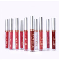 HKM-712019 10 Color Matte Non-Stick Cup Lip Glaze Set - Waterproof, Long-Lasting Lipstick Collection