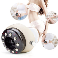 HKM-409875 Pearl White Gua Sha Tool with Adjustable Voltage and Compact Design