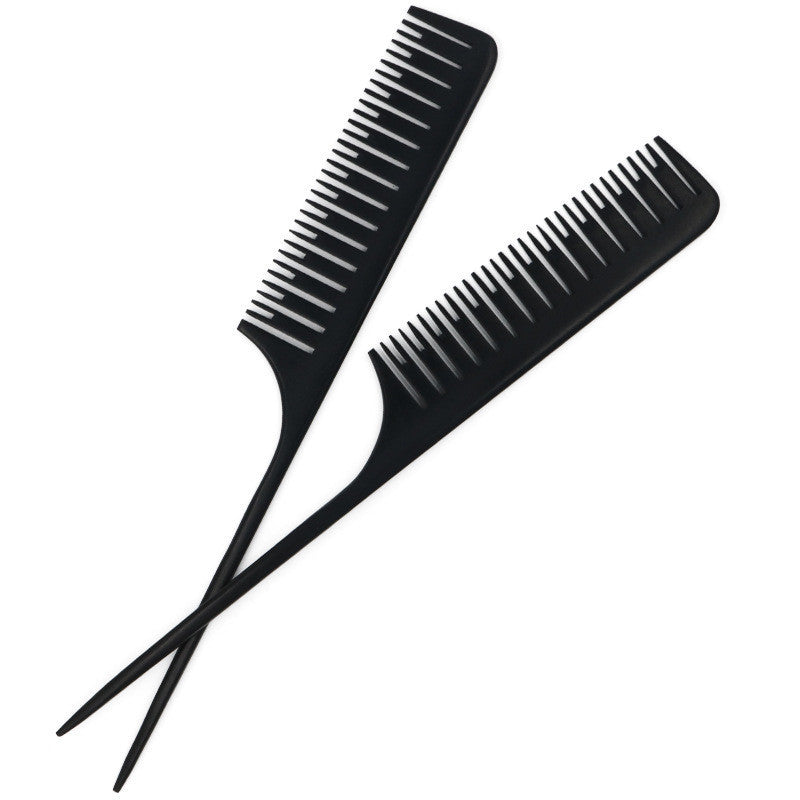 HKM-462739 Handmade Bakelite Hair Comb - Ergonomic Design, Easy Grip, and Comfortable Use