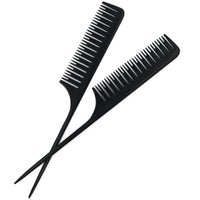 HKM-462739 Handmade Bakelite Hair Comb - Ergonomic Design, Easy Grip, and Comfortable Use