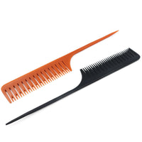 HKM-462739 Handmade Bakelite Hair Comb - Ergonomic Design, Easy Grip, and Comfortable Use