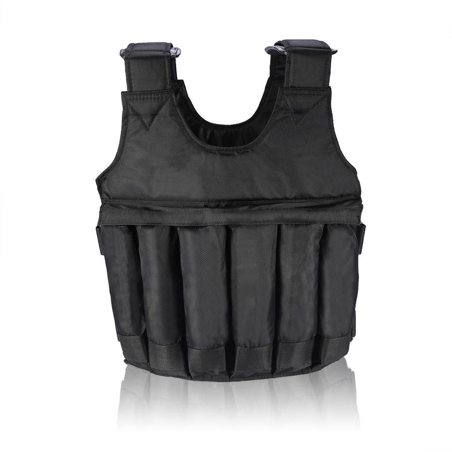 HKM-370643 Adjustable Load-Bearing Vest with Shoulder Pads for Enhanced Comfort and Support