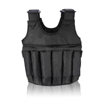 HKM-370643 Adjustable Load-Bearing Vest with Shoulder Pads for Enhanced Comfort and Support