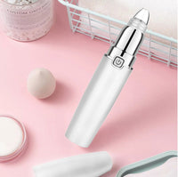 HKM-295123 Electric Blackhead Remover with Vacuum Suction and 4 Interchangeable Nozzles for Deep Pore Cleaning