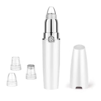 HKM-295123 Electric Blackhead Remover with Vacuum Suction and 4 Interchangeable Nozzles for Deep Pore Cleaning