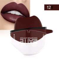 HKM-874707 Matte Lipstick Lip Gloss for All Skin Types