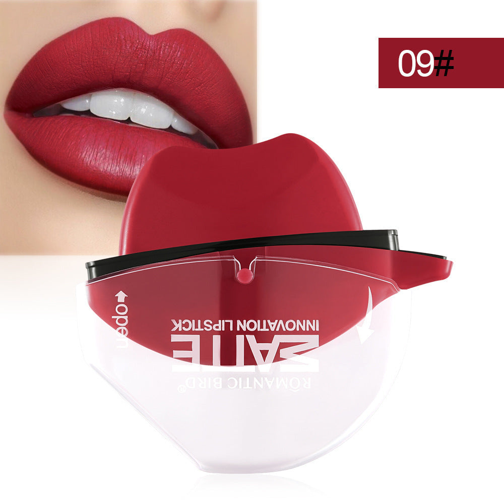 HKM-874707 Matte Lipstick Lip Gloss for All Skin Types