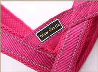 HKM-027987 Quick Fit Dog Chest Strap - Durable Nylon Material for Comfortable Walks - Ideal Fit for XXS to L Sizes