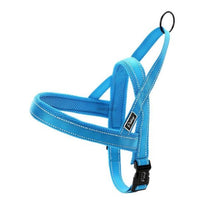 HKM-027987 Quick Fit Dog Chest Strap - Durable Nylon Material for Comfortable Walks - Ideal Fit for XXS to L Sizes
