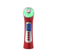 HKM-310419 5-in-1 Rechargeable Ultrasonic Skin Rejuvenation Device for Facial Massage and Treatment