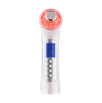 HKM-310419 5-in-1 Rechargeable Ultrasonic Skin Rejuvenation Device for Facial Massage and Treatment