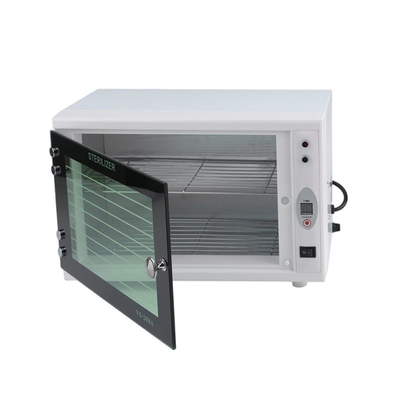 JMT-057034 UV Disinfection Cabinet with Display Screen for Beauty and Barber Tools