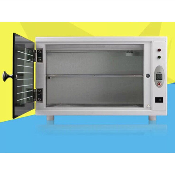 JMT-057034 UV Disinfection Cabinet with Display Screen for Beauty and Barber Tools