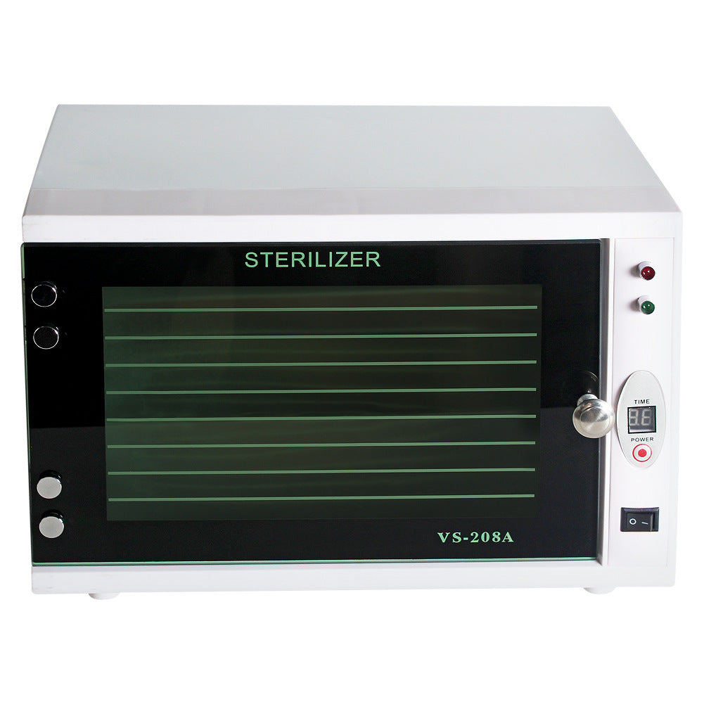 JMT-057034 UV Disinfection Cabinet with Display Screen for Beauty and Barber Tools