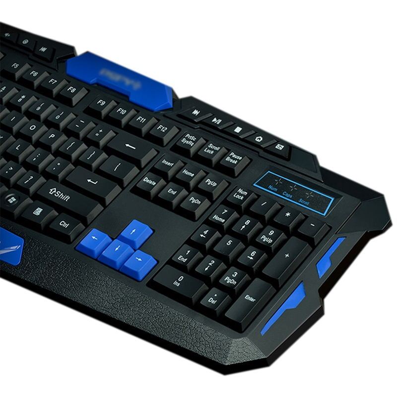 KTX-567379 Wireless Keyboard and Mouse Combo – Ergonomic Design, High Sensitivity, Low Noise Keys, Waterproof Function