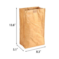 HKM-124307 Thermal Insulation Kraft Paper Picnic Bread Bags for Freshness and Durability