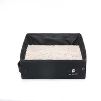 HKM-216979 Portable Folding Cat Litter Box – Waterproof Travel Solution for Pets, Easy to Clean and Carry