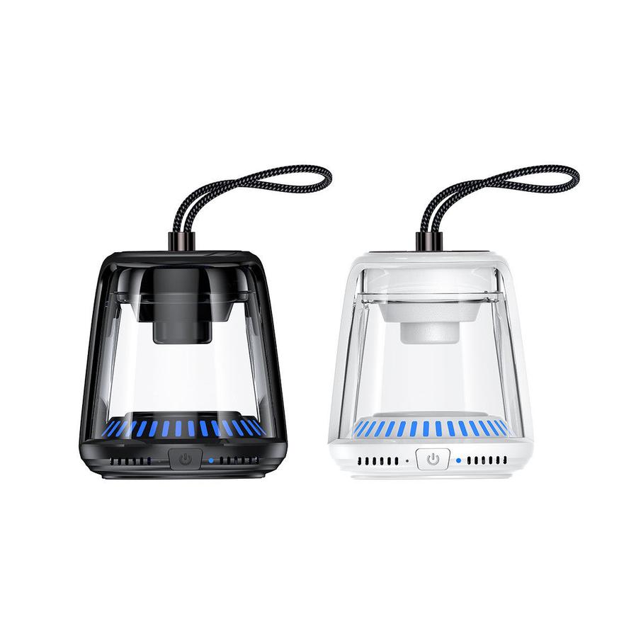 KTX-546131 Transparent Waterproof Mini Bluetooth Speaker with TWS Interconnection - Compact Outdoor Audio Solution