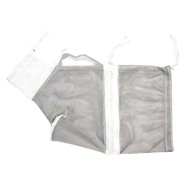 HKM-760275 Pet Grooming Shower Bag - Adjustable Mesh Restraint for Bathing and Nail Trimming, Scratch Prevention