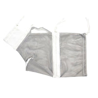 HKM-760275 Pet Grooming Shower Bag - Adjustable Mesh Restraint for Bathing and Nail Trimming, Scratch Prevention