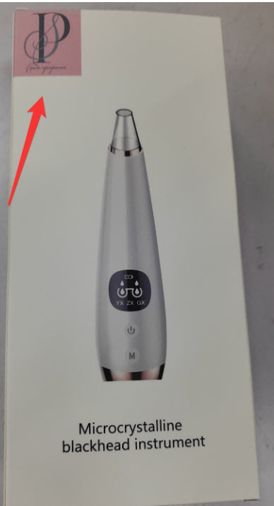 HKM-677971 Electric Blackhead Remover with 5 Suction Heads, Acne Treatment & Skin Rejuvenation Device
