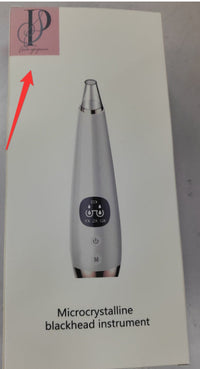 HKM-677971 Electric Blackhead Remover with 5 Suction Heads, Acne Treatment & Skin Rejuvenation Device