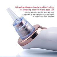 HKM-677971 Electric Blackhead Remover with 5 Suction Heads, Acne Treatment & Skin Rejuvenation Device