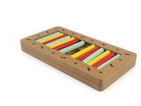 HKM-204499 Multi-Functional Wooden Puzzle Toy for Dogs – Interactive Play & Feeding with Paw and Bone Designs
