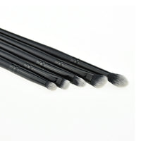 HKM-545875 Small 5-Piece Eye Makeup Brush Set for Eyeshadow, Contouring, and Concealing