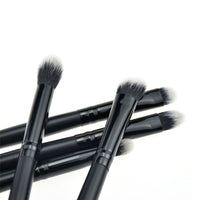 HKM-545875 Small 5-Piece Eye Makeup Brush Set for Eyeshadow, Contouring, and Concealing