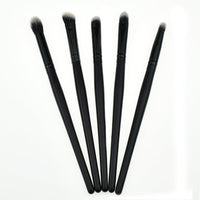 HKM-545875 Small 5-Piece Eye Makeup Brush Set for Eyeshadow, Contouring, and Concealing
