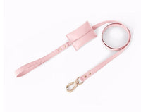 HKM-125139 Leather Dog Chest Harness in Various Colors and Sizes
