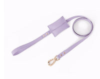HKM-125139 Leather Dog Chest Harness in Various Colors and Sizes