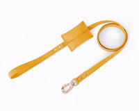 HKM-125139 Leather Dog Chest Harness in Various Colors and Sizes