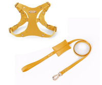 HKM-125139 Leather Dog Chest Harness in Various Colors and Sizes