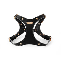 HKM-125139 Leather Dog Chest Harness in Various Colors and Sizes