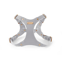 HKM-125139 Leather Dog Chest Harness in Various Colors and Sizes