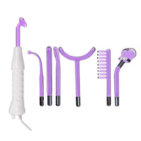 HKM-112659 Electrotherapy Comb with 7 Gears and Dual Light Modes for Beauty Treatments