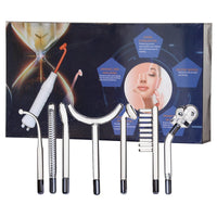 HKM-112659 Electrotherapy Comb with 7 Gears and Dual Light Modes for Beauty Treatments