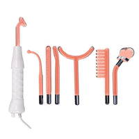 HKM-112659 Electrotherapy Comb with 7 Gears and Dual Light Modes for Beauty Treatments