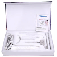 HKM-112659 Electrotherapy Comb with 7 Gears and Dual Light Modes for Beauty Treatments