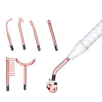 HKM-112659 Electrotherapy Comb with 7 Gears and Dual Light Modes for Beauty Treatments