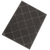 HKM-191635 PVC Cat Litter Mat – Modern Solid Color Design for Easy Cleaning in Multiple Shades