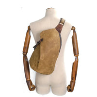 HKM-434707 Canvas Large Capacity Outdoor Waist Bag for Men