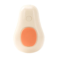 HKM-398675 Electric Self-Cleaning Avocado-Shaped Grooming Brush with Steam for Cats and Dogs