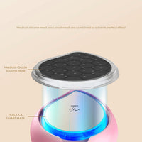 HKM-319187 IPL Skin Rejuvenation Device in Rose Red, Cherry Powder, and Mint Green for Home Use